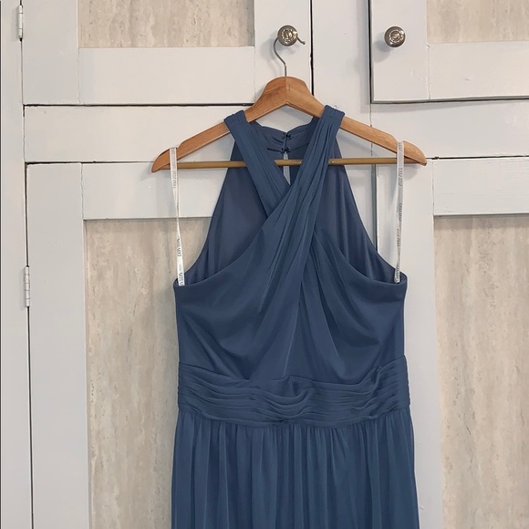 David's Bridal Dresses & Skirts - Blue Bridesmaids Dress Size 12